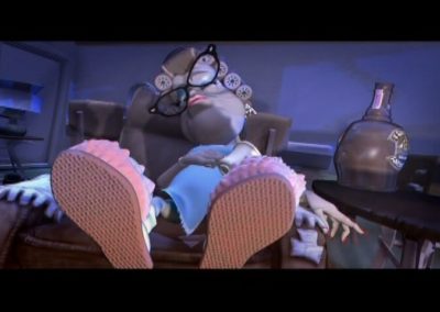 Aunt Louisa