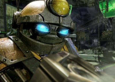 Metal Arms