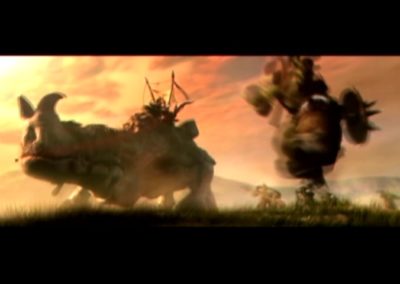 Warcraft Intro lll Trailer